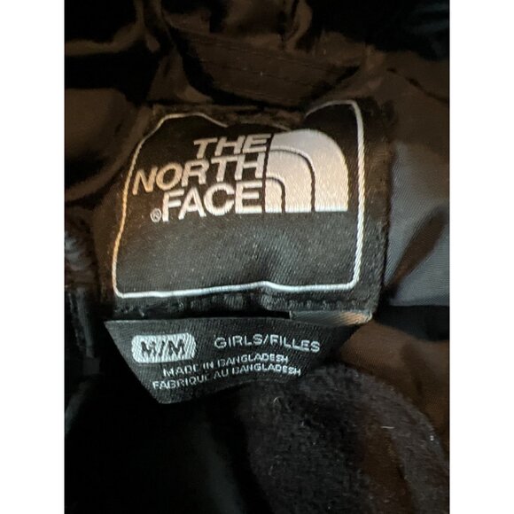 The North Face Girls Black Winter Ski  Pants M - Picture 2 of 10